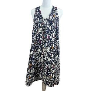 Edme & Esyllte by Anthropologie Women's SM Sleeveless Multi-Color Shift Dress